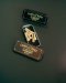 Camel Bridge Pins Guitar Standard บริดพินกีตาร์กระดูกอูฐ (no dot inlay)