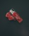 Camel Bridge Pins Guitar Custom บริดพินกีตาร์กระดูกอูฐ (no dot inlay)