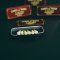 Camel Bridge Pins Guitar Custom บริดพินกีตาร์กระดูกอูฐ (no dot inlay)