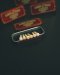 Camel Bridge Pins Guitar Custom บริดพินกีตาร์กระดูกอูฐ (no dot inlay)