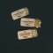 Camel Bridge Pins Guitar Custom บริดพินกีตาร์กระดูกอูฐ Abalone Dot Inlay
