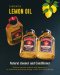 Carpenter Lemon Oil บำรุงรักษาฟิงเกอร์บอร์ด สะพานสาย