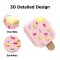 ELAGO ICE CREAM CASE FOR AIRPODS 1&2 GEN , LOVELY PINK