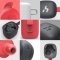 Havit G1 True Wireless Sport Headphone Black & Red