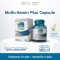 Multivitamin Plus  มัลติวิตามิน พลัส ชนิดแคปซูล 40 แคปซูล วิตามิน 13 ชนิด + กรดอะมิโน 2 ชนิด
