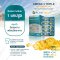 Omega 3 Triple EPA สูง 3 เท่า 540 mg , DHA 360 mg. (ผลิตภัณฑ์เสริมอาหารโอเมก้า 3 จากน้ำมันปลาในรูปเอทิลเอสเตอร์เข้มข้น) (ตรา ซีอีโอ แฟคตอรี่)