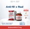 ผลิตภัณฑ์อาหารเสริม Anti-10 x Real (ตรา ซีอีโอ แฟคตอรี่)