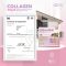 Collagen Plus คอลลาเจน 3 รสชาติ (CEO Factory Brand) Zinc Amino Acid Chelate , Biotin , Nutrimin-C