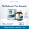 Multivitamin Plus  มัลติวิตามิน พลัส ชนิดแคปซูล 40 แคปซูล วิตามิน 13 ชนิด + กรดอะมิโน 2 ชนิด