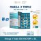 Omega 3 Triple EPA สูง 3 เท่า 540 mg , DHA 360 mg. (ผลิตภัณฑ์เสริมอาหารโอเมก้า 3 จากน้ำมันปลาในรูปเอทิลเอสเตอร์เข้มข้น) (ตรา ซีอีโอ แฟคตอรี่)