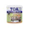 TOA4E-6 ทีโอเอ สีย้อมไม้ไฟเบอร์ซีเมนต์ สูตรน้ำ ชนิดโปร่งแสงกึ่งเงา