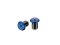 Premium VORTEX AL Bar End Plugs Aurora