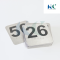 เซ็ตหมายเลขโต๊ะ Table number set
