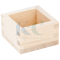 กล่องไม้ 8X8X5 ซม.