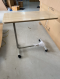 โต๊ะคร่อมเตียง หน้าไม้  ปรับระดับได้ PDK-BT07