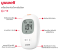 เครื่องตรวจน้ำตาลในเลือด Yuwell รุ่น 710 (Blood Glucose Meter)