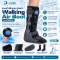 รองเท้าเฝือกลมข้อยาว  สีดำ Walking Air Boot รุ่น KT013-5