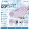 ที่นอนลมแบบรังผึ้ง พร้อมปั๊มลม Xpert Care รุ่น NP7B Air Mattress