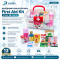 ชุดปฐมพยาบาลบรรจุในกล่อง First Aid Kit จำนวน 13 รายการ