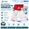 ชุดกระเป๋าพยาบาล First Aid Kit Set พร้อมอุปกรณ์ 180 ชิ้น