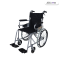 รถเข็นผู้ป่วย รุ่น AB0206 Aluminum Wheelchair (สีดำ)