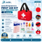 ชุดกระเป๋าปฐมพยาบาล FIRST AID KIT - ECO DRESSING SET 13 รายการ