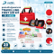 ชุดกระเป๋าปฐมพยาบาล TRAVELLING  FIRST AID KIT 25  รายการ