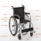 รถเข็นผู้ป่วย Wheelchair black  สีดำ เบาะผ้ารังผึ้ง