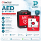 เครื่องกระตุกหัวใจไฟฟ้าอัตโนมัติ (AED) HeartPlus ResQ รุ่น NT-381.C