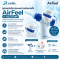 อุปกรณ์บริหารระบบทางเดินหายใจ AirFeel (ACO754P)