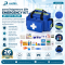 ชุดกระเป๋าปฐมพยาบาล กู้ชีพ EMERGENCY KIT - 26 รายการ (BLUE)