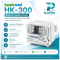 เครื่องให้อาหารทางสายยาง Hawkmed รุ่น HK-300
