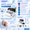 เครื่องวัดความดันโลหิตอัตโนมัติ OMRON รุ่น IQ HEM-7193-FL