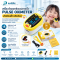 เครื่องวัดออกซิเจนปลายนิ้ว PULSE OXIMETER สำหรับเด็ก (สีเหลือง)