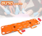 บอร์ดลำเลียง พับได้ 4 ตอน Spine board YHR-S8 สีส้ม