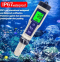 เครื่องวัดคุณภาพน้ำ 5 in 1 EC TDS PH SALT TEMP meter