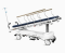 เตียงรถเข็นเคลื่อนย้าย Stretcher trolley MK-C-II