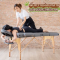 เตียงนวด เตียงสปา EAZYCARE Massage Bed รุ่น Luxury