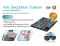 เบาะลม ป้องกันแผลกดทับ Anti Bedsore Seat Cushion Wheelchair Cushion