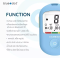 เครื่องตรวจวัดน้ำตาลในเลือด Bluedot Glucose Monitor รุ่น B-GM161