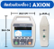 เครื่องกระตุกหัวใจไฟฟ้าชนิดอัตโนมัติ AXION  AED รุ่น DA-N-01