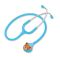 หูฟังแพทย์ STETHOSCOPE Spirit รุ่น CK-S606PF Fun Animal