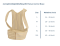 อุปกรณ์เสริมบุคคลิกภาพ Welcare Posture Control Brace