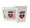 ตู้เก็บ เครื่อง AED (ทำจากพลาสวูด) แบบแขวน ไม่มีไฟสัญญาณ ใส่ได้ทุกยี่ห้อ