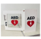 ตู้เก็บ เครื่อง AED (ทำจากพลาสวูด) แบบแขวน ไม่มีไฟสัญญาณ ใส่ได้ทุกยี่ห้อ
