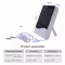 เครื่องวัดอุณหภูมิ เทอร์โมมิเตอร์ วัดความชิ้น พร้อมนาฬิกา HTC 2 แบบมีสาย