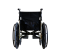 รถเข็นผู้ป่วย Karma รุ่น KM-1500 สีดำ เบาะหนัง PVC