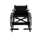 รถเข็นผู้ป่วย Karma รุ่น KM-1500 สีดำ เบาะหนัง PVC