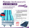 ที่นอนลมป้องกันแผลกดทับ แบบลอน ALLWELL รุ่น AD-1200