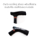 ไม้เท้าอลูมิเนียม พับได้ Foldable Aluminum Cane ( 2 สีให้เลือก )